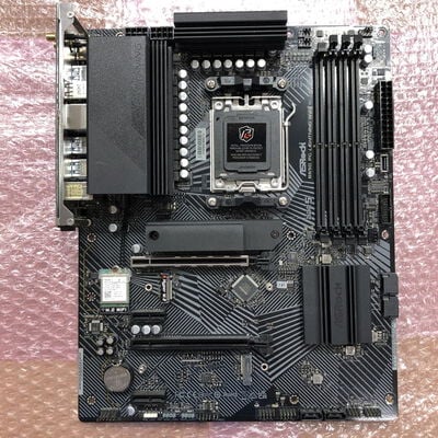 【宮崎恒久店】中古  ASRock B650 PG Lightning WiFi (B650 AM5 ATX DDR5) 168304 