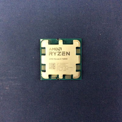【川崎店】中古  AMD Ryzen 5 7600X (AM5/4.7GHz/38M/C6/T12/105W 152464 