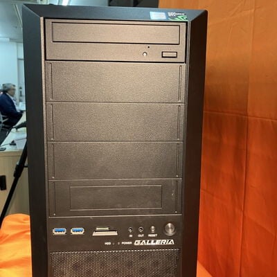 【なんば店】中古  THIRDWAVE GALLERIA ZV (i7 10700K/16GB/SSD525GB/HDD1TB/Mt/GTX1070Ti) 3280021845 