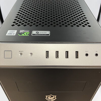 【新潟店】中古  GALLERIA RM5C-G60(i5-10400/16GB/SSD1TB/GTX1660/Win11H) 3290006699 