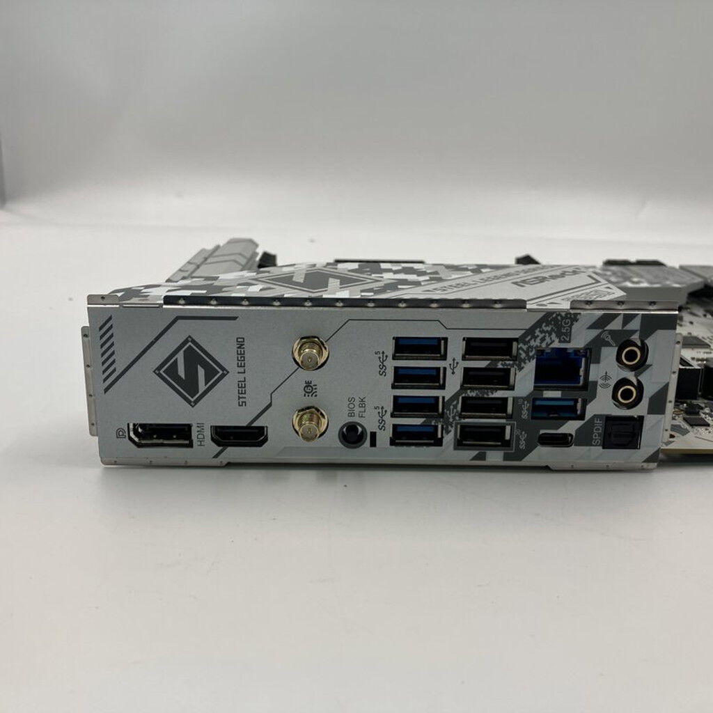 【中古】ASRockマザーボード【B650 Steel Legend WiFi】 中古 ASRock B650 Steel Legend WiFi (B650 AM5 ATX) 3280022669