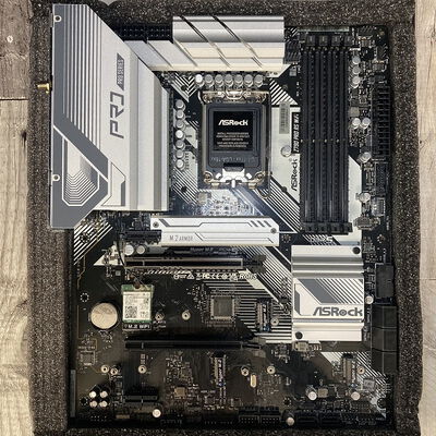 【広島店】中古  ASRock Z790 Pro RS WiFi (Z790 1700 ATX DDR5) 3320004601 