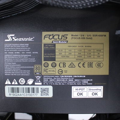 【通販センター】中古  TSUKUMO G-GEAR mini(Intel Core i7 8700/16GB DDR4 (PC4)/SSD500GB/なし/NVIDIA GeForce RTX 2060 6GB/W11H64 MAR) 191295 