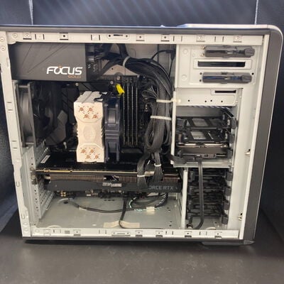 【宇都宮鶴田店】中古  ツクモ G-GEAR(i9 9900K/64GB/SSD512GB/HDD4TB/RTX2080Ti/W10P) 5280000509 
