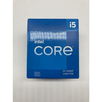 【郡山安積店】中古  INTEL Core i5 12400F  (1700/2.5G/18M/C6/T12) 148615 