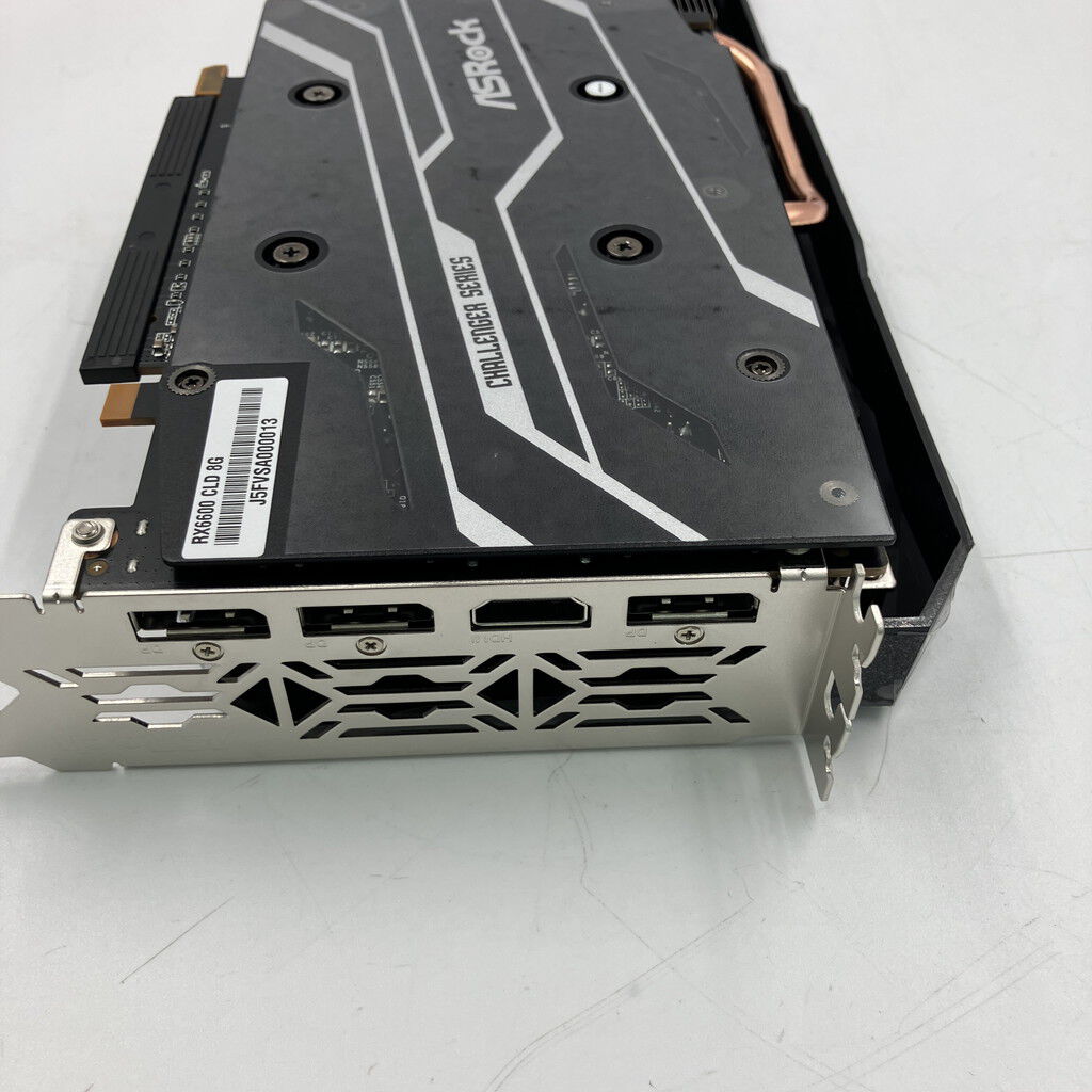 中古 ASRock RX6600 CLD 8G(RX 6600 8GB) 147695 （379029