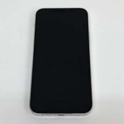 【津ラッツ店】中古  【SoftBank】Apple iPhone12 Pro 6.1インチ 256GB (シルバー) MGMA3J/A 143837 