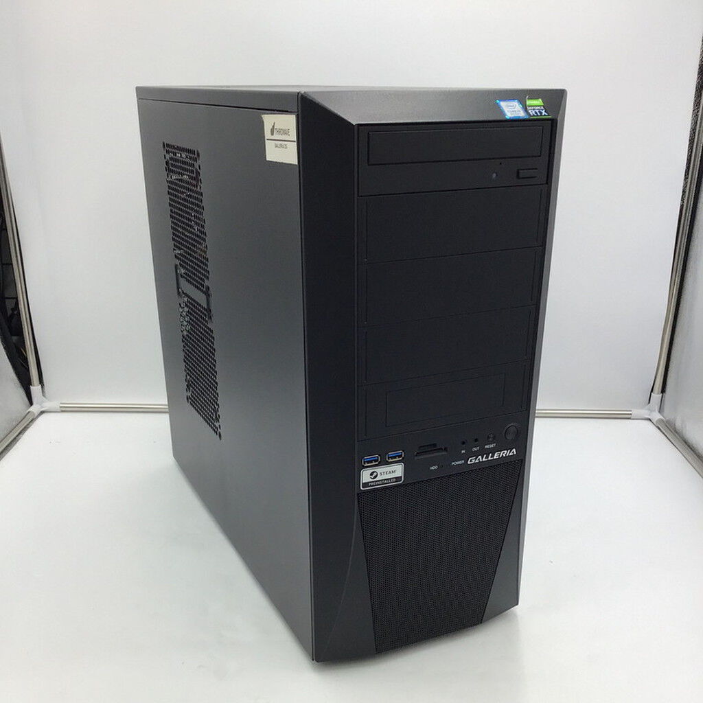 【中古】ゲーミングPC GALLERIA ZG 美品 中古 GALLERIA ZG 4950002387 （385462） ｜ パソコン通販のドスパラ
