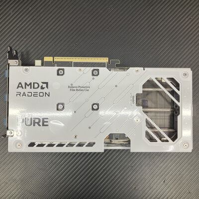 【富士青葉店】中古  SAPPHIRE PURE Radeon RX 9060 XT GAMING OC 16GB（RX9060XT 16GB） 3480039367 