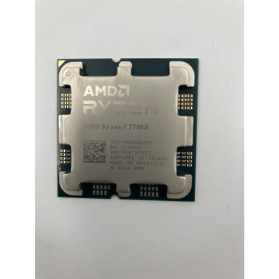 【秋葉原本店】中古  AMD Ryzen 7 7700X (AM5/4.5GHz/40M/C8/T16/105W 152463