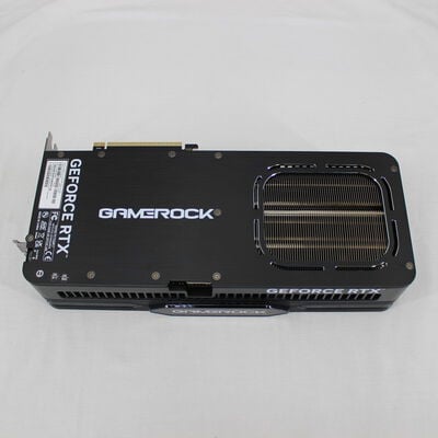 【通販センター】中古  Palit NE7507TH19T2-GB2030G (RTX5070Ti GameRock OC 16GB) 176553 