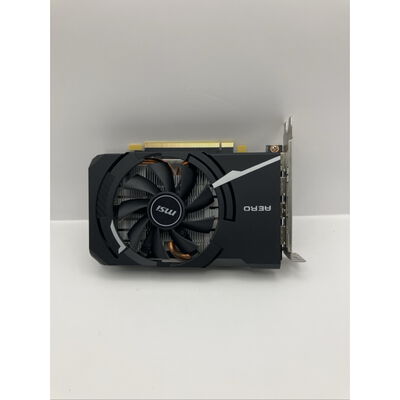 【仙台店】中古  MSI GeForce GTX 1660 AERO ITX 6G OC (GTX1660 6G GDR5) 139181 