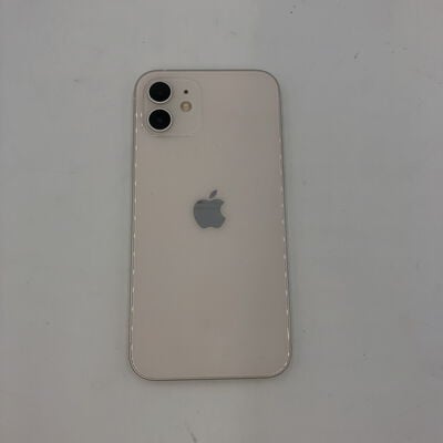 【福井日之出店】中古  Apple iPhone12 6.1インチ 64GB (ホワイト) 国内版SIMロックフリー MGHP3J/A 143736 