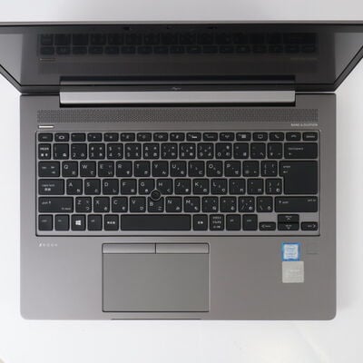【通販センター】中古  HP ZBook 14u G6 (Intel Core i7 8565U 1.80GHz/16GB/SSD1TB/なし/AMD Radeon Pro WX3200/14/1920x1080/Wi-Fi/WEBCAM/W11H MAR) 184417 