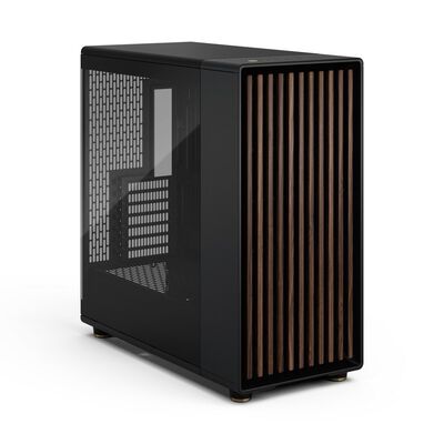 Fractal Design  North XL RC Charcoal Black TG Dark FD-C-NOR1X-05 (mini-ITX ガラス ブラック) 