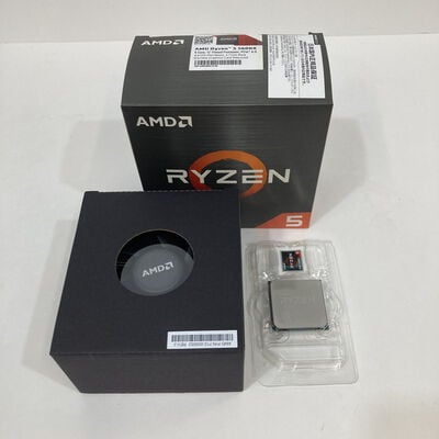 【神戸・三宮店】中古  AMD Ryzen 5 5600X (AM4/3.7/35M/C6/T12/65W) 143916 