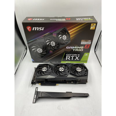 【座間相武台】中古  MSI GeForce RTX 3070 GAMING X TRIO (RTX3070 8G) 143901 