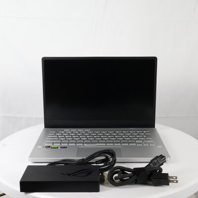 【通販センター】中古  ASUS ROG Zephyrus G14 GA401QM GA401QM-R9R3060WQA(AMD Ryzen 9 5900HS/32GB DDR4 (PC4)/SSD1TB/なし/NVIDIA GeForce RTX 3060 6GB Laptop GPU/14/2560x1440/Wi-Fi/W11H64 MAR) 192307【7/16大決算値下げ!】 