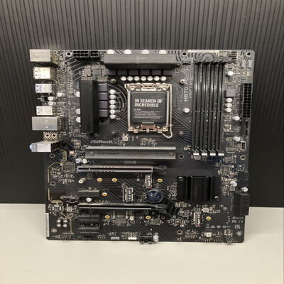 【座間相武台】中古  ASRock H670 PG Riptide (H670 1700 ATX DDR4) 150371 