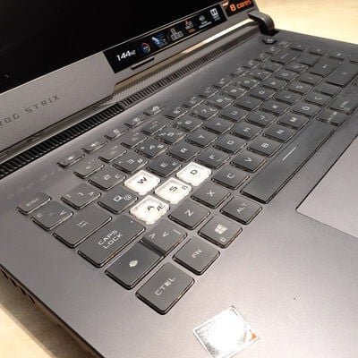 【鹿児島店】中古  ASUS ROG Strix G513IE(Ryzen 7 4800H/16GB/SSD500GB/RTX3050Ti/W11P) 4700000831 