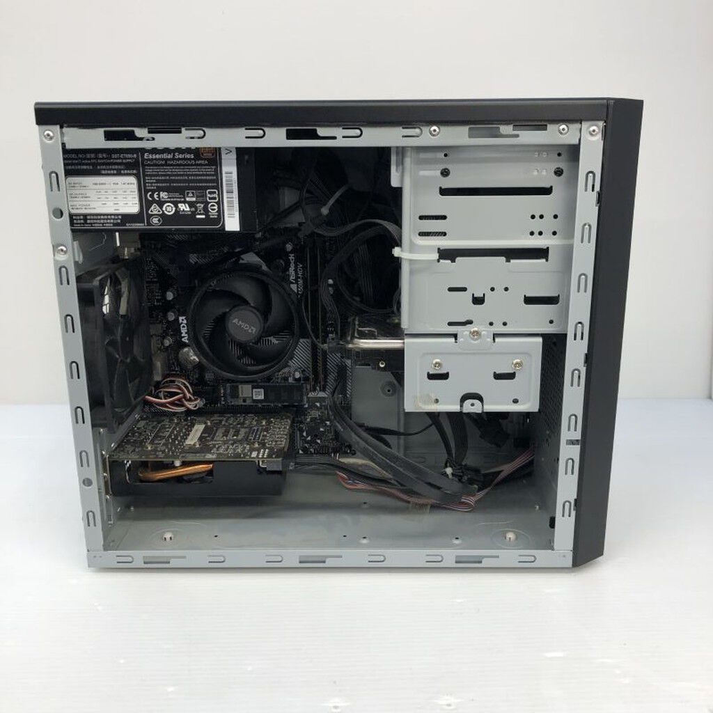中古 THIRDWAVE Lightning AT5(Ryzen 5 3500/16GB/HDD1TB/GTX1660