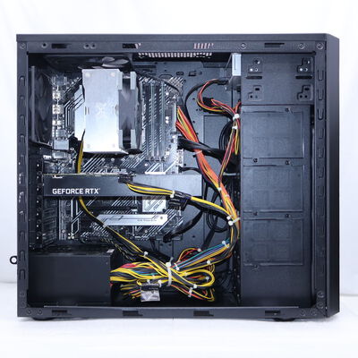 【通販センター】中古  THIRDWAVE raytrek LD(Intel Core i7 10700F/16GB DDR4 (PC4)/SSD500GB/DVDマルチ/NVIDIA GeForce RTX 3060 12GB/W11H64 MAR) 203553 