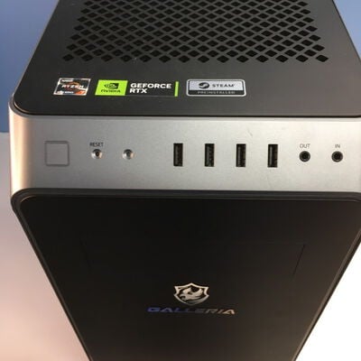 【博多店】中古  GALLERIA　RM5C-R56(Ryzen 7 5700X/32GB/SSD1TB/RTX5060/W11H) 3310006292 