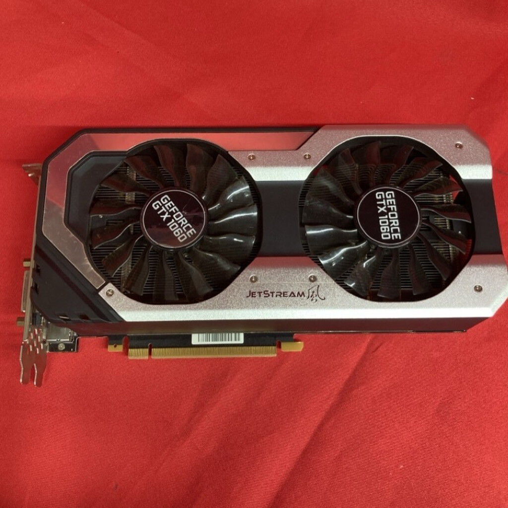 中古 Palit Geforce GTX1060 (6GB PCI-E) 3250006001 （321786