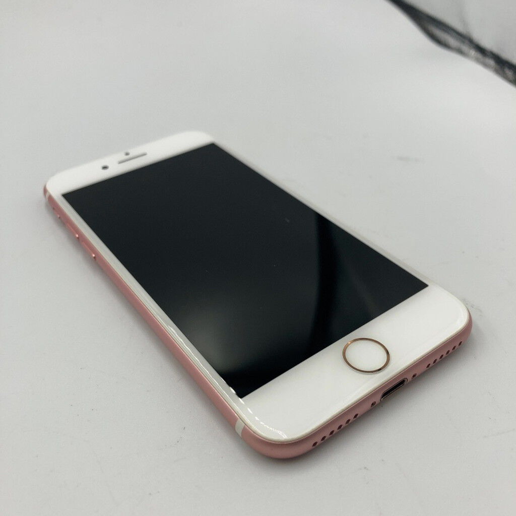 中古 【SIMロック解除済み】【docomo】 iPhone7 32GB (ローズゴールド