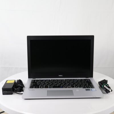 【通販センター】中古  NEC PC-VKM16BZG6 (Intel Core i5 8365U 1.60GHz/8GB/SSD256GB/なし/オンボード/13.3/1366x768/Wi-Fi/WEBCAM/W11H MAR) 184421 