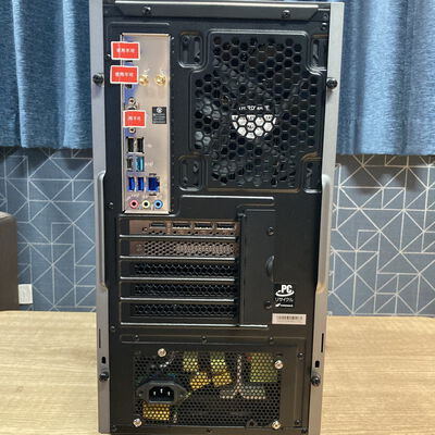 【前橋ｲﾝﾀｰｱｶﾏﾙ店】中古  GALLERIA(i7 14700F/64GB/SSD2TB/HDD4TB/RTX4070/W11H) 4540001105 