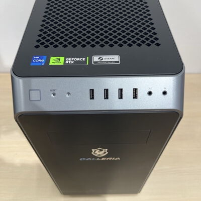 【静岡東瀬名店】中古  THIRDWAVE GALLERIA XA7C-R47(Core i7-13700F/32GB/SSD1TB+1TB/なし/RTX4070 12GB/W11H) 5140000720 