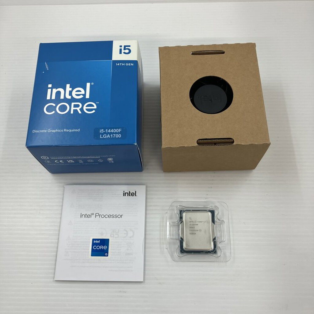 中古 INTEL Core i5 14400F (1700/2.5G/20M/C10/T16) 162954 （380302