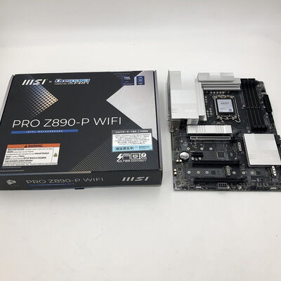 【盛岡都南店】中古  MSI PRO Z890-P WIFI (Z890 1851 ATX DDR5) 172191 
