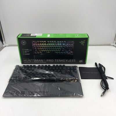 【福井日之出店】中古  Razer Huntsman v3 pro tenkeyless 5200000920 