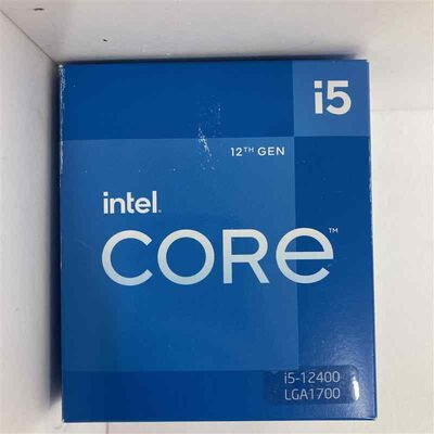 【八王子店】中古  INTEL Core i5 12400  (1700/2.5G/18M/C6/T12) 148614 