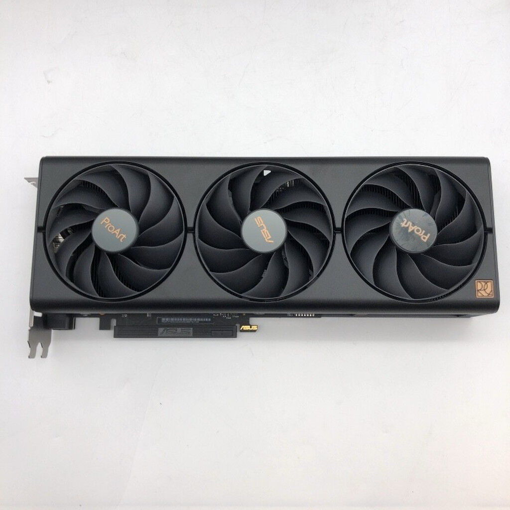 中古 ASUS ProArt GeForce RTX4070 OC Edition 12GB 4860001501