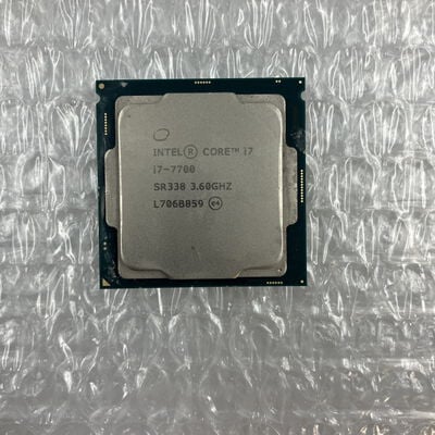 【秋葉原本店】中古  INTEL Core i7-7700 (1151/3.60GHz/8M/C4/T8) 133191 