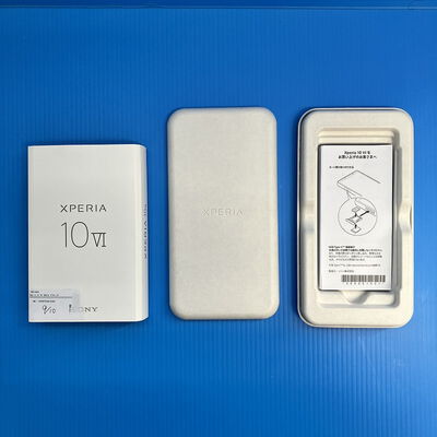 【大須店】中古  【SIMフリー】 Xperia 10 VI ブラック 6GB 128GB 4760001064 