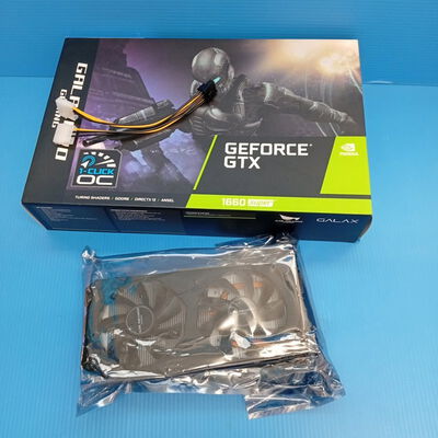 【大須店】中古  玄人志向 GG-GTX1660SP-E6GB/DF (GTX1660 SUPER) 141211 