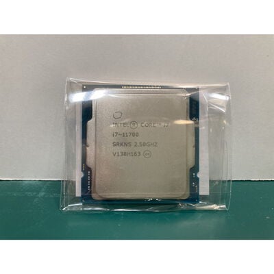 【富山本郷店】中古  INTEL Core i7 11700 (1200/2.5G/16M/C8/T16) 145165 
