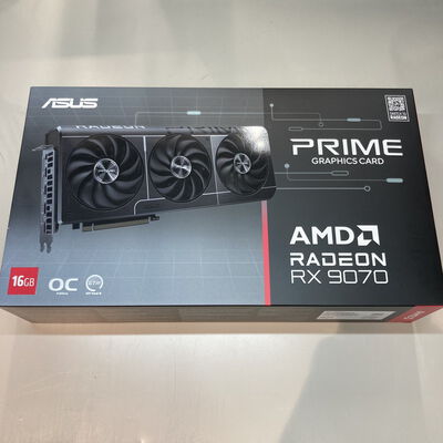 【博多店】中古  ASUS PRIME-RX9070-O16G (RX9070 16G) 176955【8/14価格改定!】 