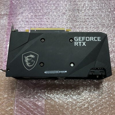 【宮崎恒久店】中古  MSI GeForce RTX 3070 VENTUS 2X OC (RTX3070 8G) 143902 