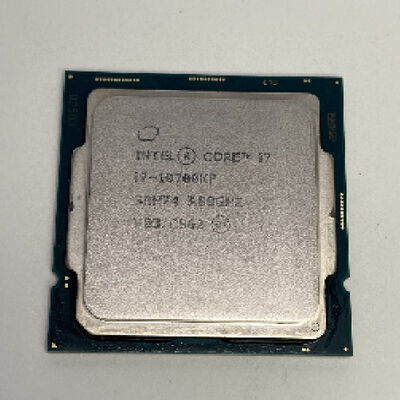 【札幌店】中古  INTEL Core i7 10700KF (1200/3.8G/16M/C8/16) 142716 