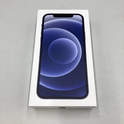 【熊本浜線店】中古  【SIMロック解除済み】【au】Apple iPhone12 6.1インチ 128GB (ブラック) MGHU3J/A 155544 