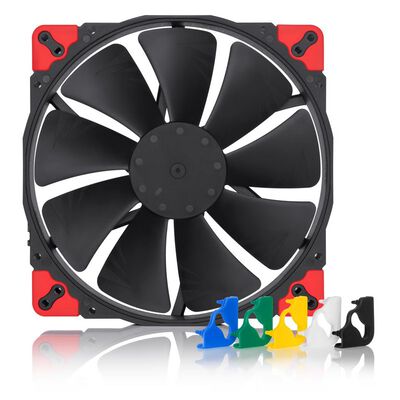 noctua  NF-A20 PWM chromax.black.swap NF-A20-PWM-CH-BK-S (200mm) 