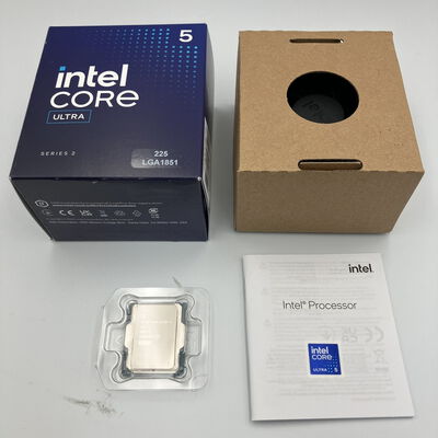 【町田店】中古  INTEL Core Ultra 5 225 (1851/3.3G/20M/C10/T10) 175014 