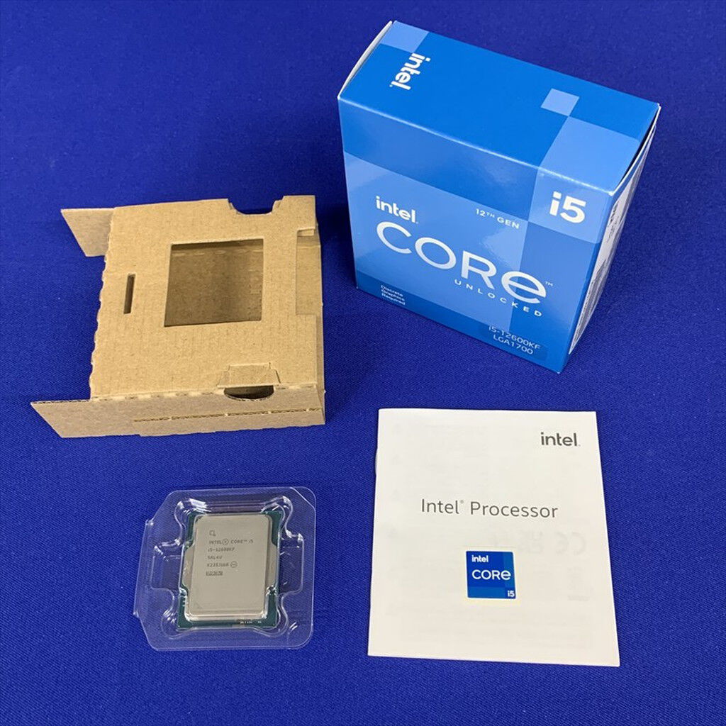 中古 INTEL Core i5 12600KF (1700/3.7G/20M/C10/T16) 147860 （333985