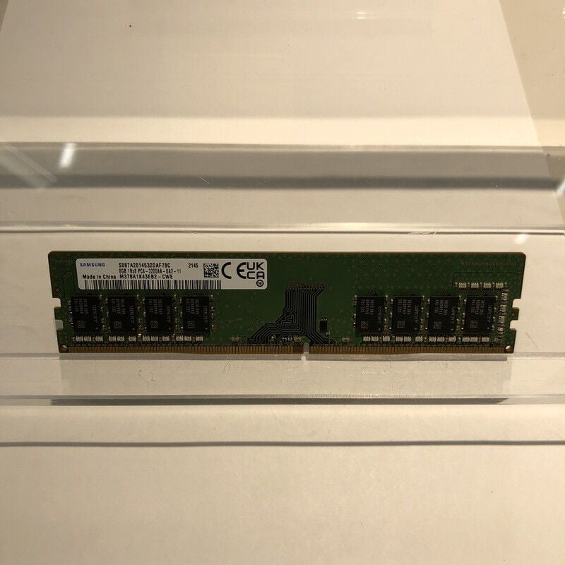 中古 PC4-25600 8GB デスクトップ用 140727 （224901） ｜ パソコン