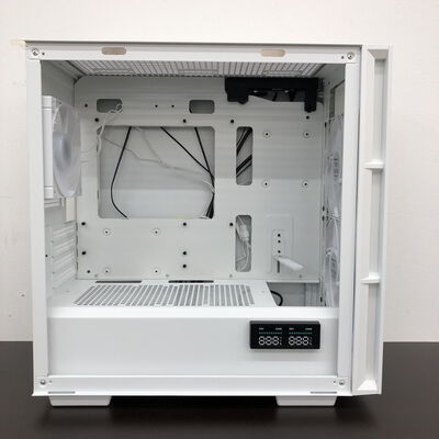 【長野稲里店】中古  DEEPCOOL CH360 DIGITAL WH(mATX ｶﾞﾗｽ WH) 5110000747 